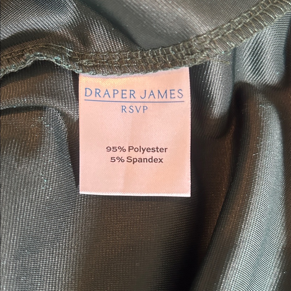 NWT Draper James RSVP Elegant Long Sleeve Velvet Dress. Size XL - Picture 10 of 11